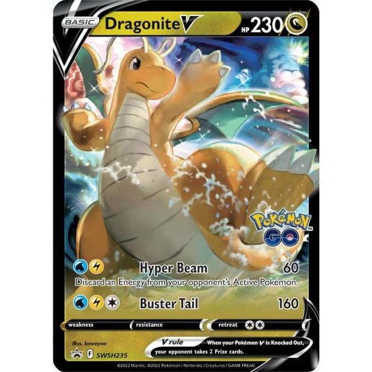 Premium Collector Dragonite VAstro Pokémon GO