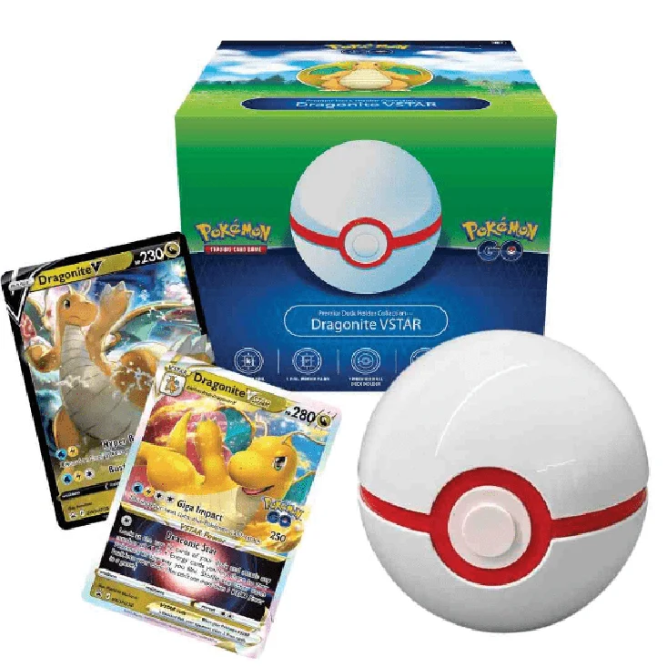 Premium Collector Dragonite VAstro Pokémon GO