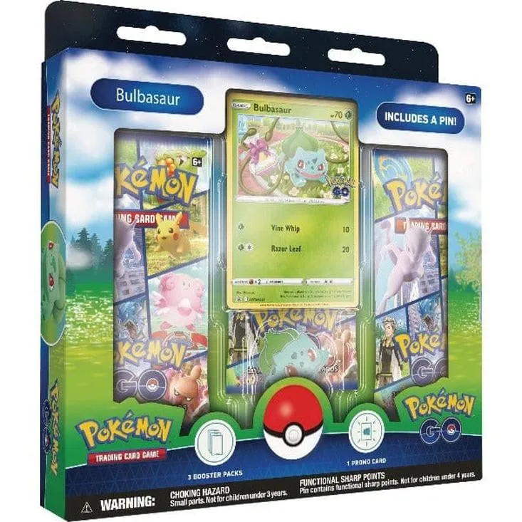 Caja Pin Pokémon GO