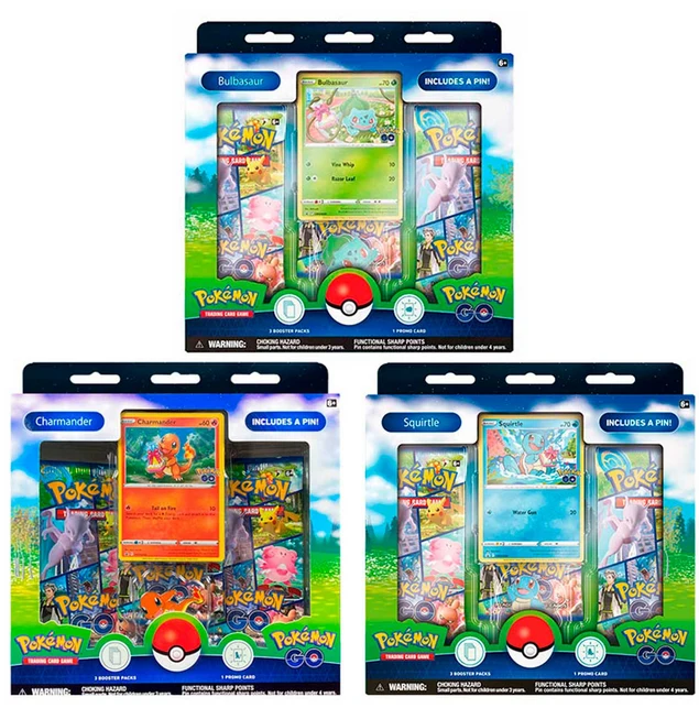 Caja Pin Pokémon GO