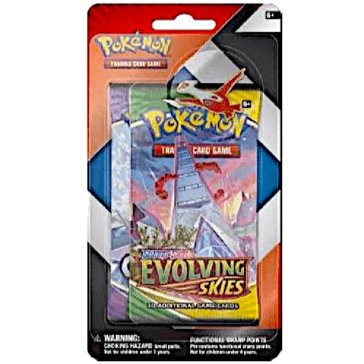 Blíster 2 Sobres Latias / Latios