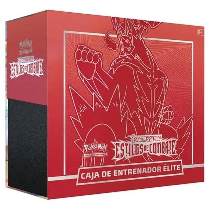 ETB Estilos de Combate - Golpe Brusco | Élite Battle Style