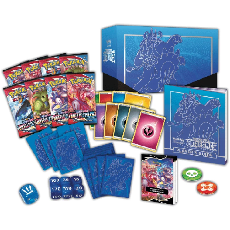 ETB Estilos de Combate - Golpe Fluido | Élite Battle Style