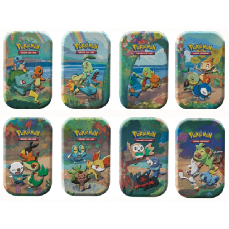 Mini Lata Pokémon Celebraciones | Celebrations