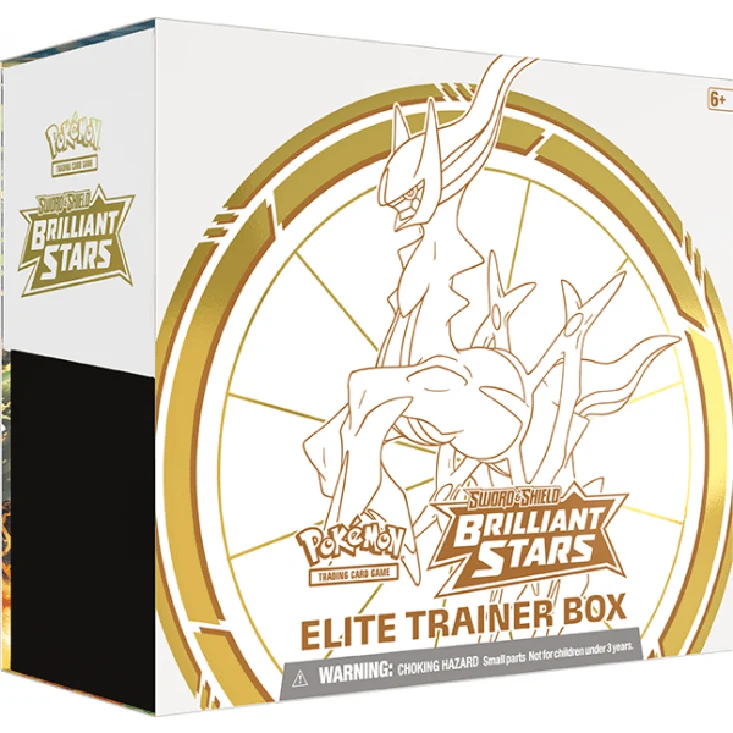 ETB Astros Brillantes | Élite Brilliant Stars