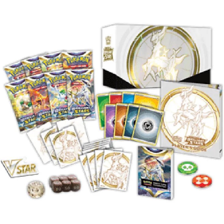 ETB Astros Brillantes | Élite Brilliant Stars