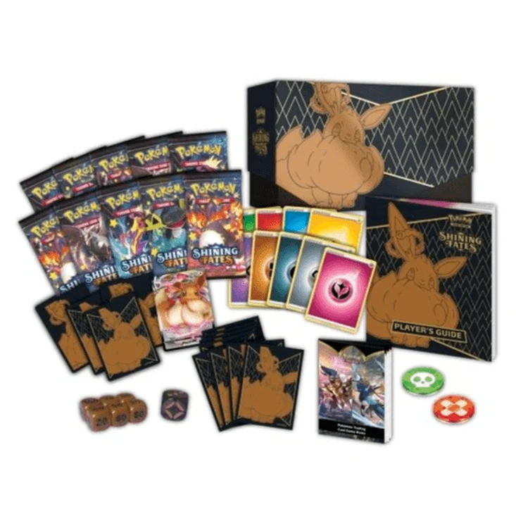 ETB Destinos Brillantes | Élite Shining Fates
