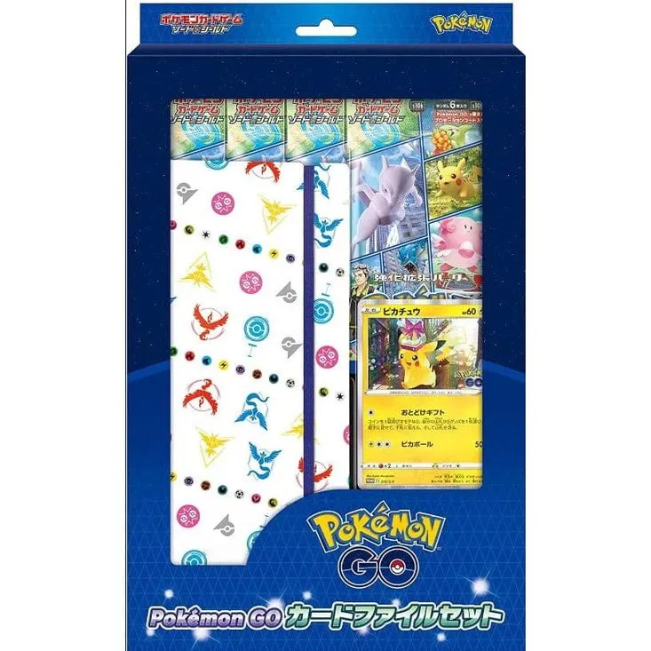 Caja Álbum Pokémon GO