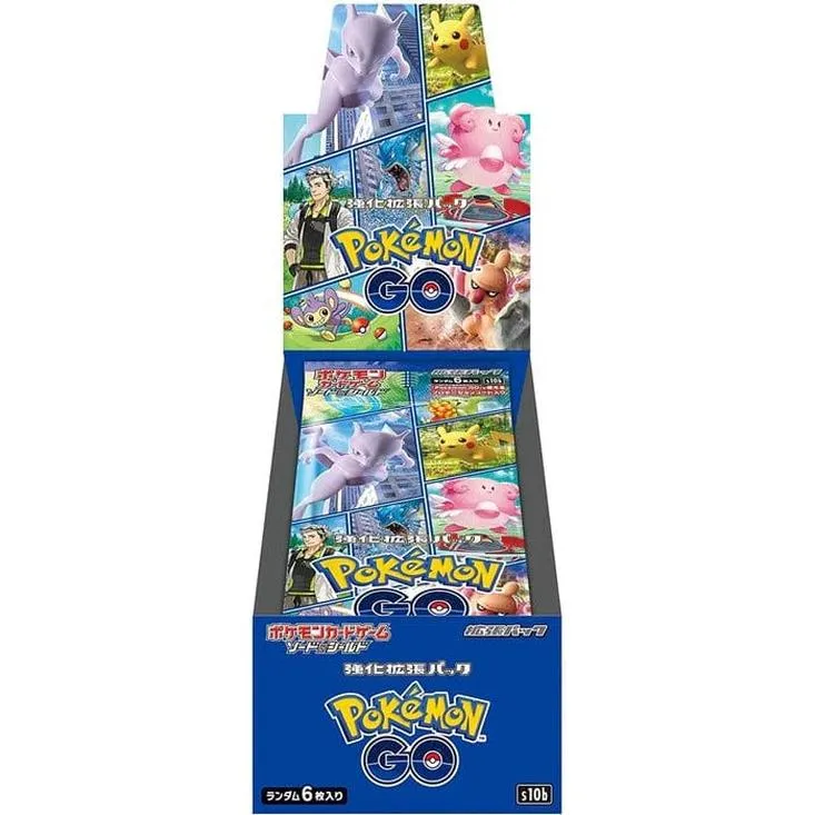 Caja 20 Sobres Pokémon GO