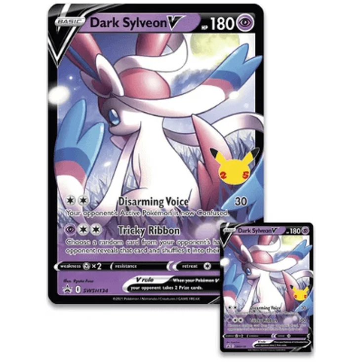 Celebraciones Dark Sylveon Box