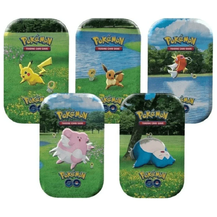 Mini lata Pokémon GO
