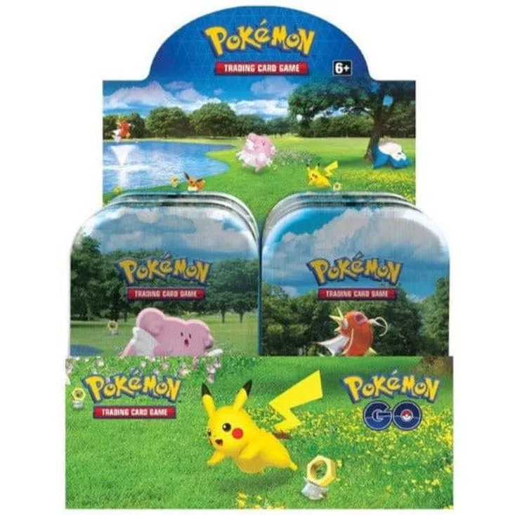 Mini lata Pokémon GO