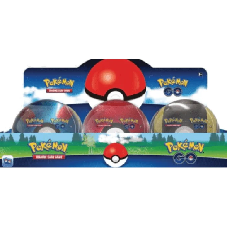Lata Pokeball Pokemon GO