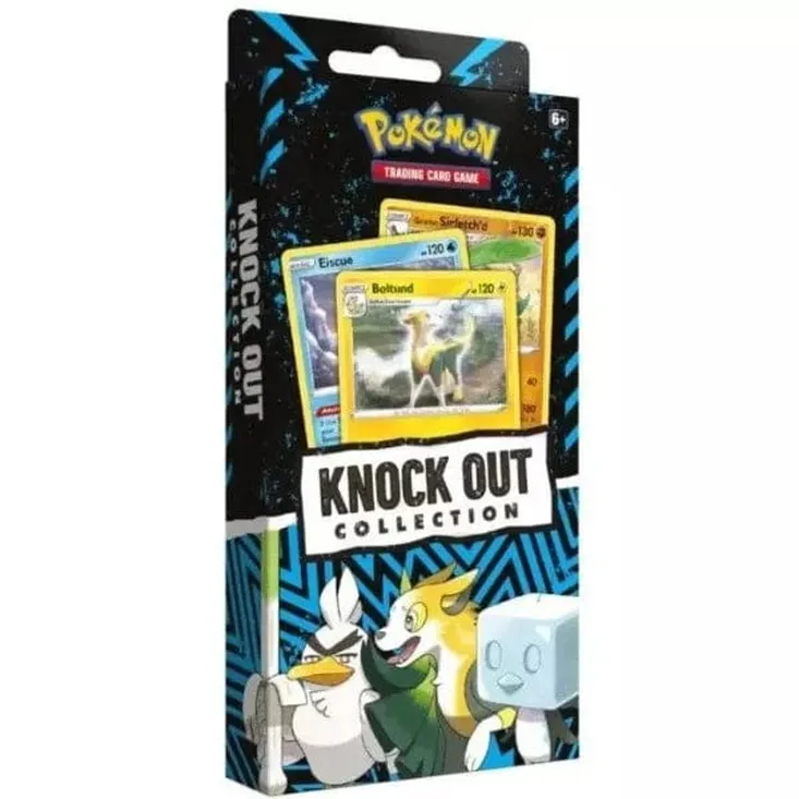 Knock Out Collection (2 Sobres)