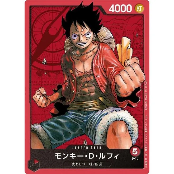 One Piece | Mazo Iniciación Los Mugiwaras ST-01 Inglés