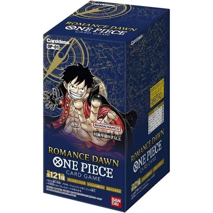 One Piece | Caja 24 Sobres Romance Dawn OP-01