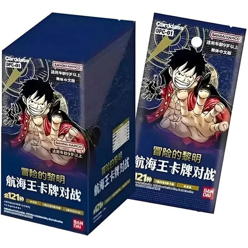 One Piece | Caja 24 Sobres Romance Dawn OP-01