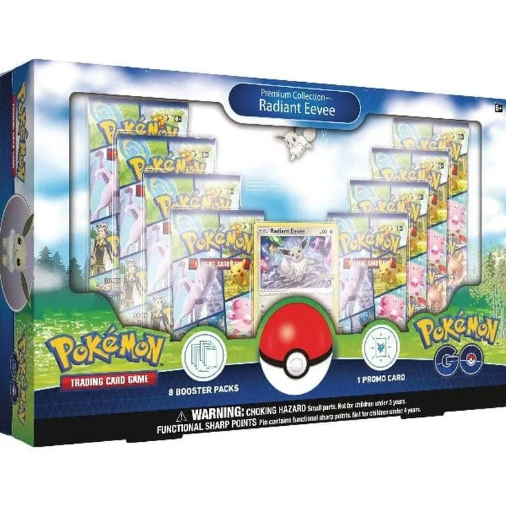 Premium Colector Eevee Luminoso Pokémon GO