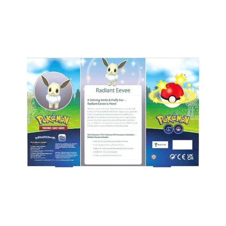 Premium Colector Eevee Luminoso Pokémon GO