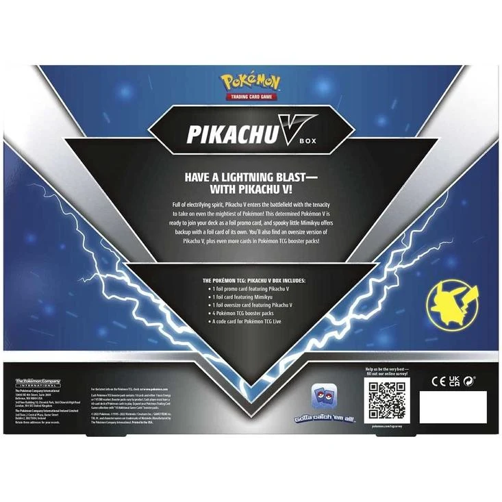Colección Pikachu V Box