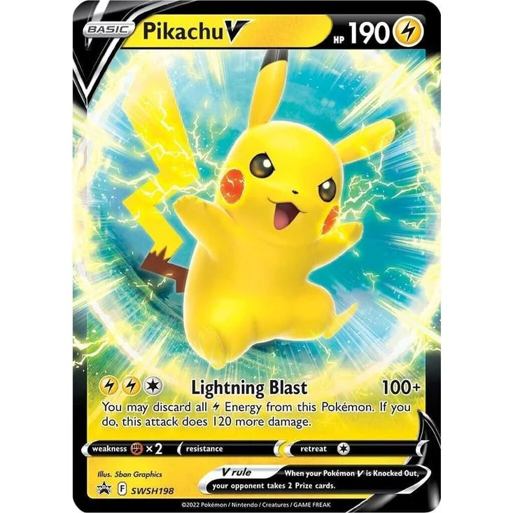 Colección Pikachu V Box