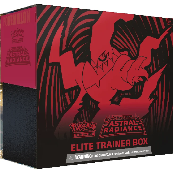 ETB Resplandor Astral | Élite Astral Radiance