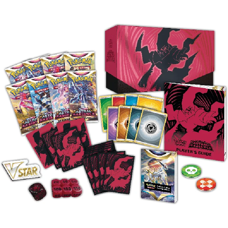ETB Resplandor Astral | Élite Astral Radiance