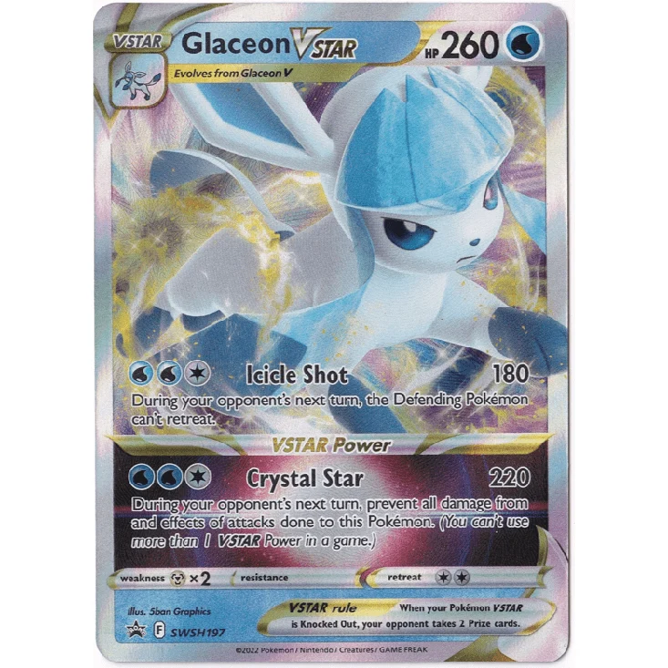 Caja Glaceon V-Star