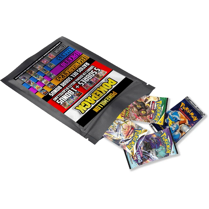 POKEPACK Base Set | 5 Sobres + Bonus | Mystery Box Base Set 1ed 1:25