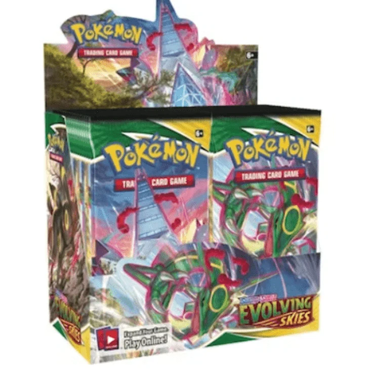 Caja 36 Sobres Cielos Evolutivos | Evolving Skies