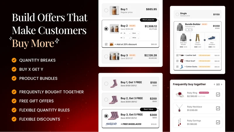 REZ Bundles & Quantity Breaks
