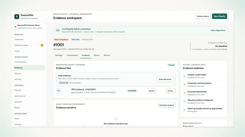 Fleeta ResolvePilot: Support