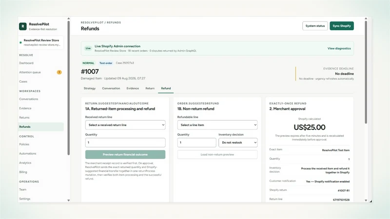 Fleeta ResolvePilot: Support