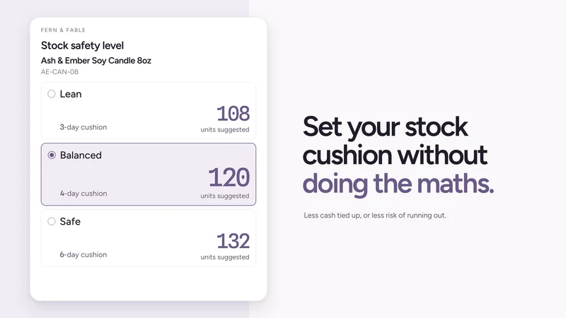 Replinish Inventory Management