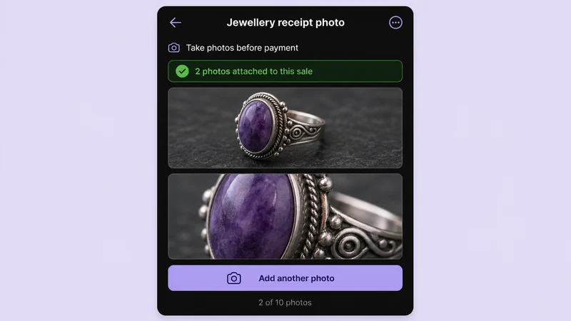 Receipt Photos for POS