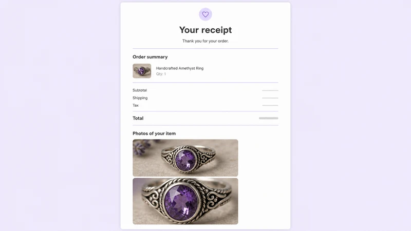 Receipt Photos for POS