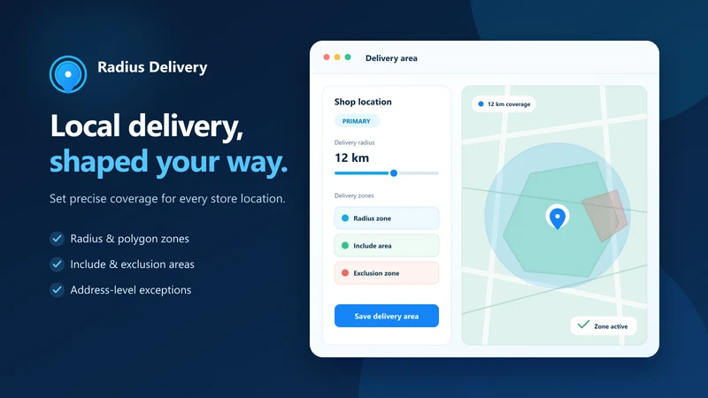 Radius Delivery