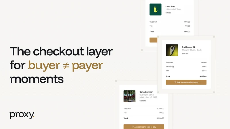 Proxy Checkout