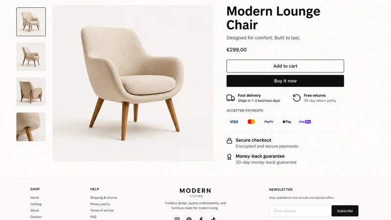 StoreBoost Conversion Elements