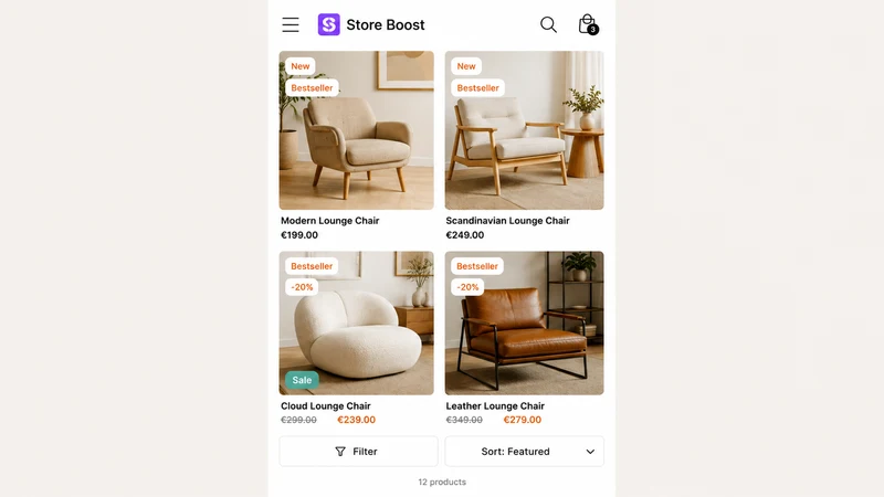 StoreBoost Conversion Elements