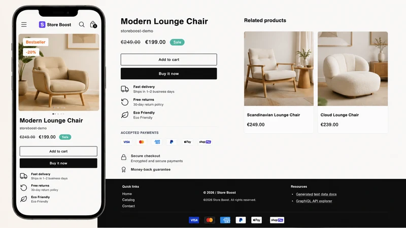 StoreBoost Conversion Elements