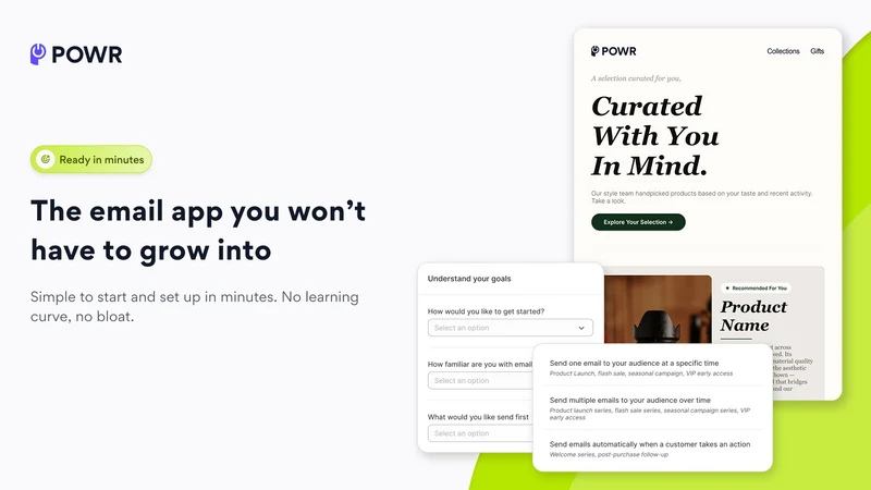 POWR Email Marketing
