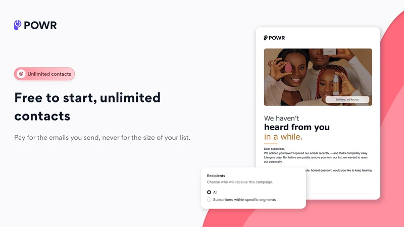 POWR Email Marketing