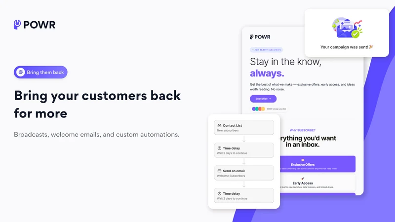 POWR Email Marketing