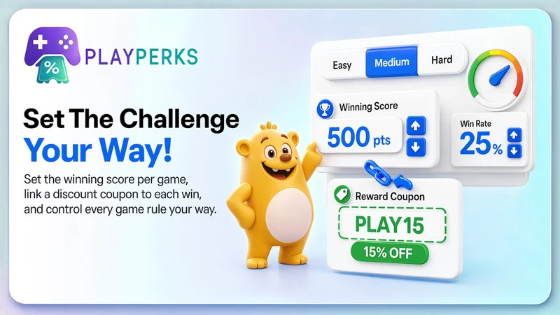 PlayPerks – Engage & Reward