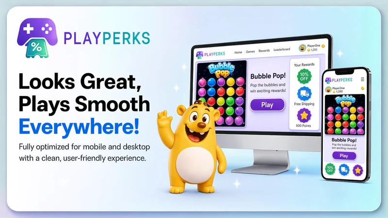 PlayPerks – Engage & Reward