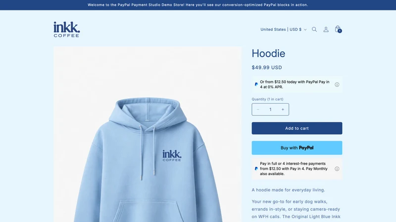 PayPal Payments Studio