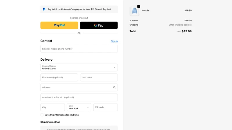 PayPal Payments Studio