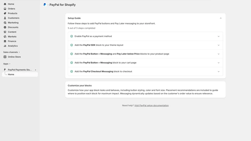 PayPal Payments Studio