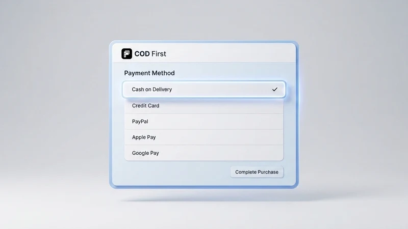 PayDesign ‑ COD on Top